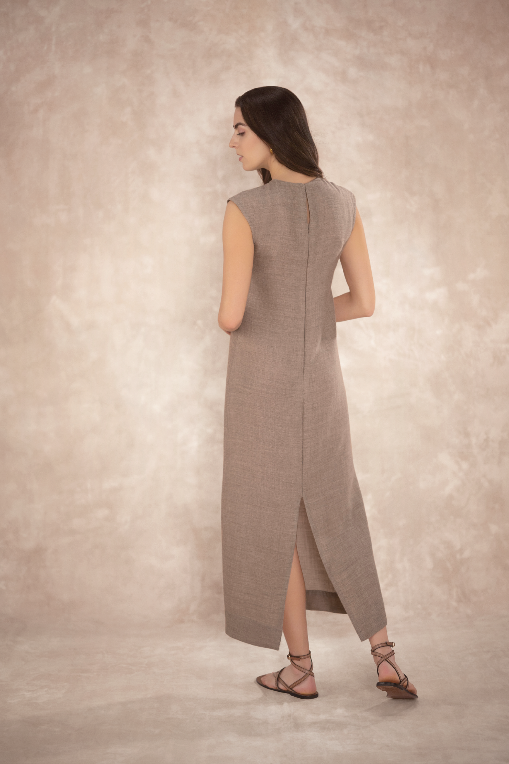 warm taupe