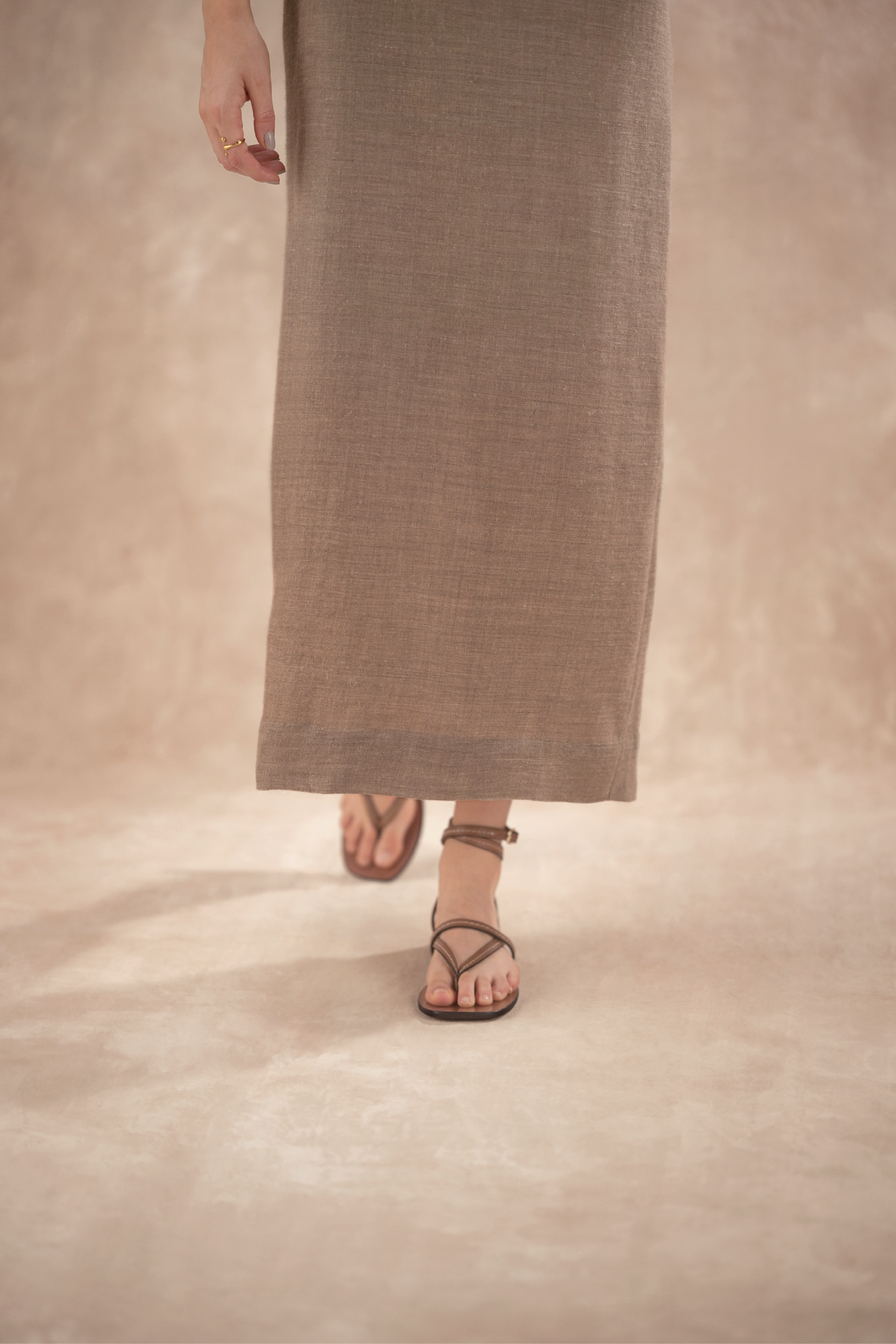 warm taupe
