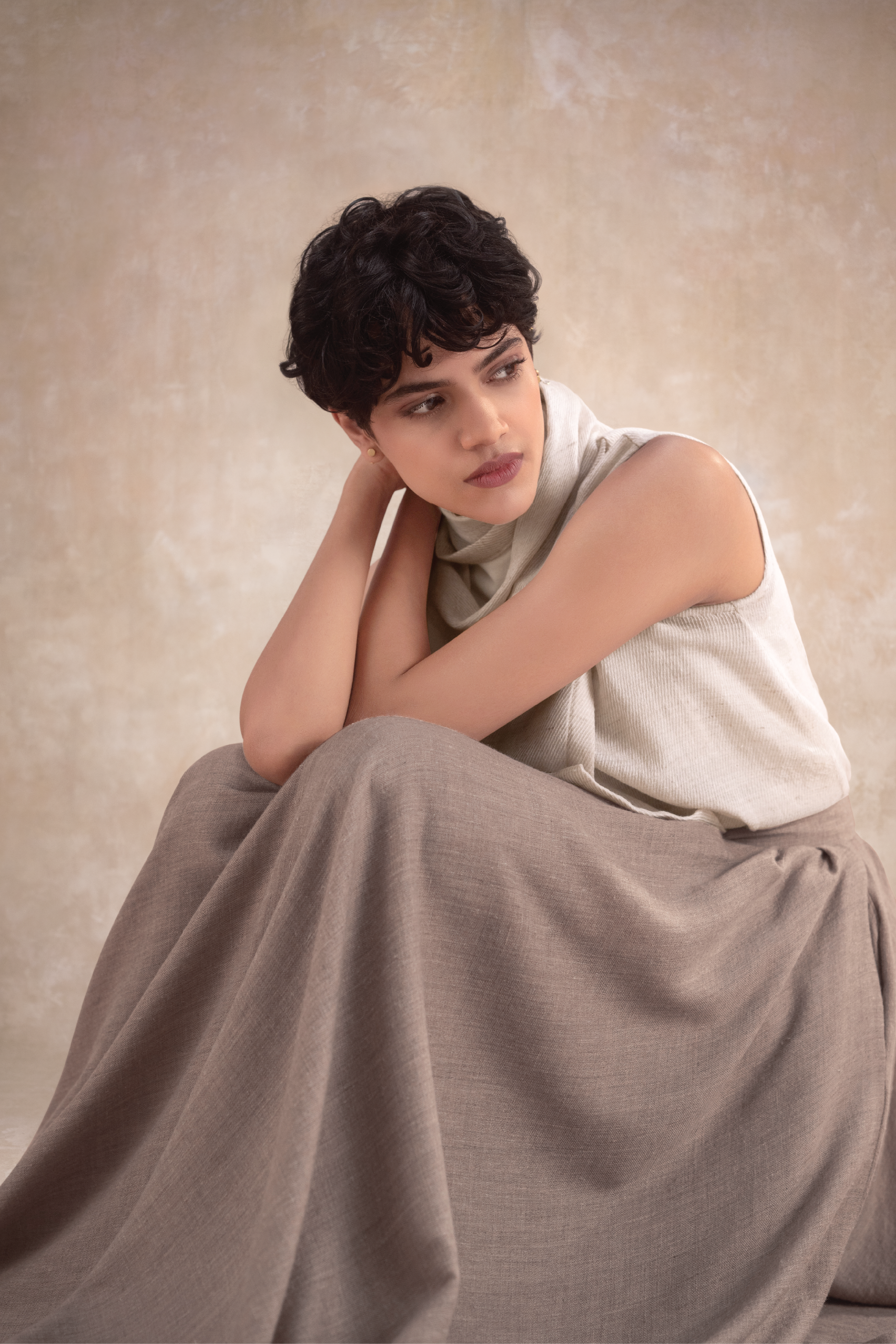 warm taupe