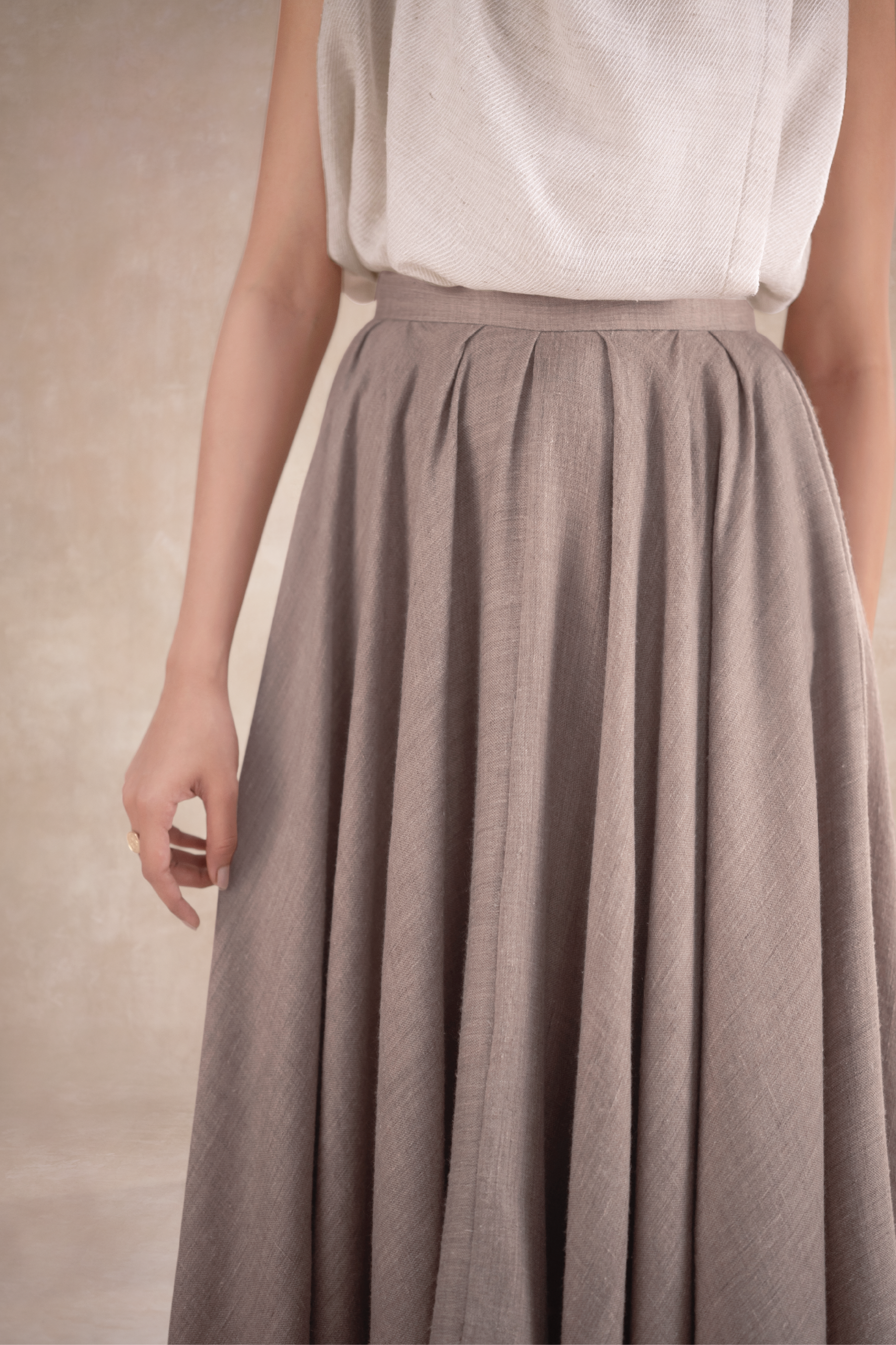 warm taupe