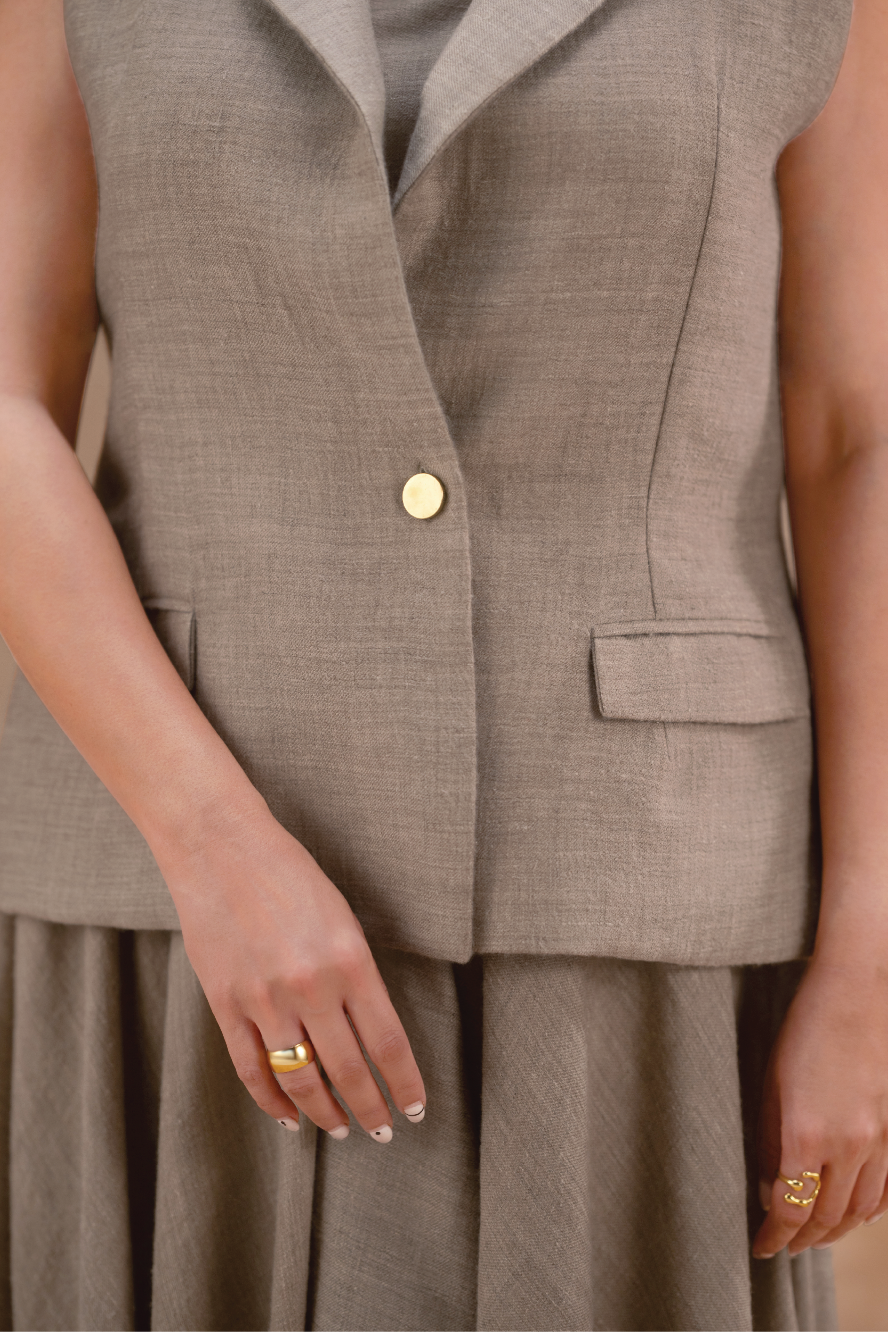 warm taupe