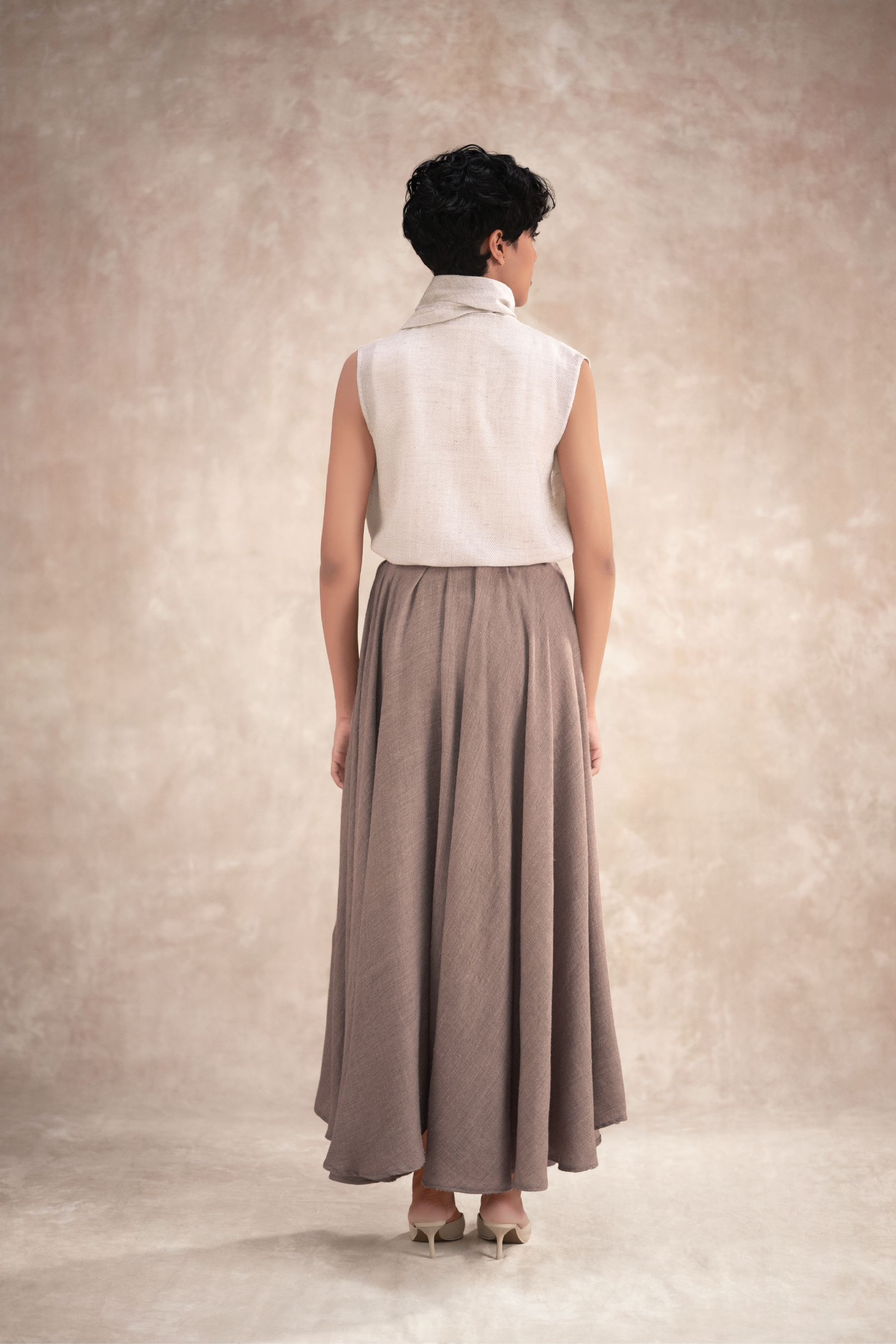 warm taupe