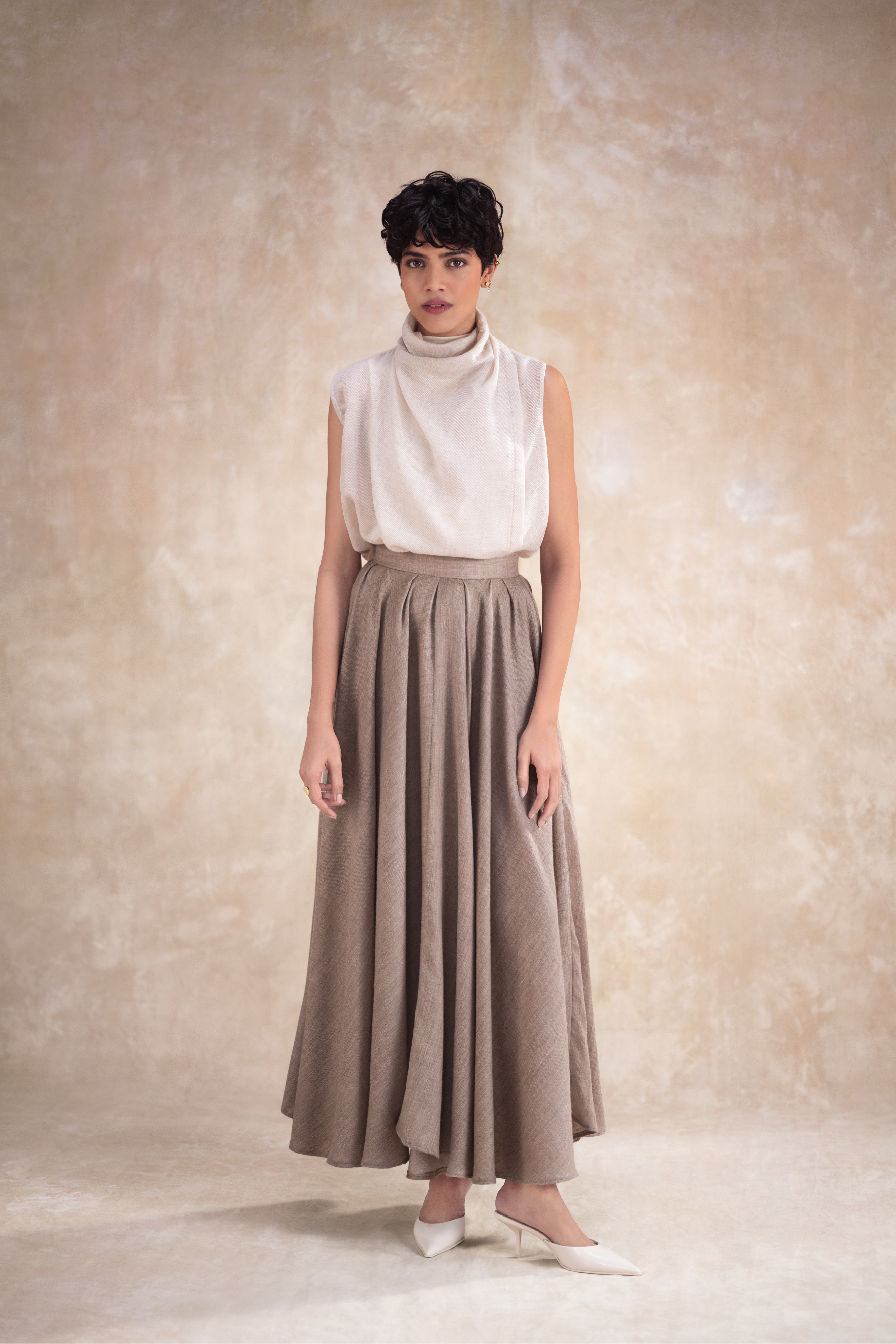 warm taupe