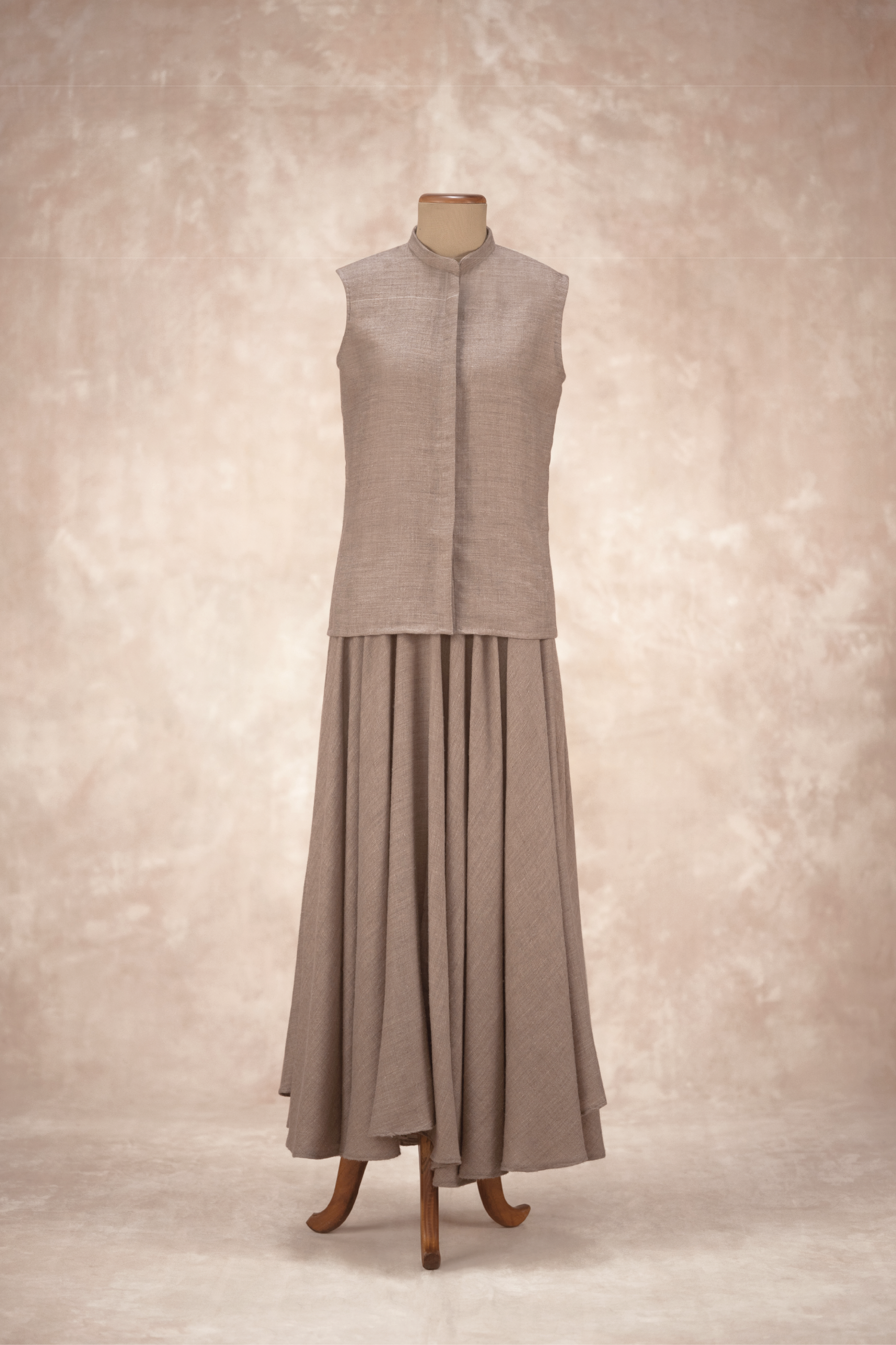 warm taupe